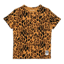 Load image into Gallery viewer, Mini Rodini - Leopard print children's t-shirt