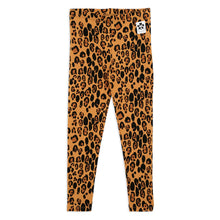 Load image into Gallery viewer, Mini Rodini - Leopard print children&#39;s leggings
