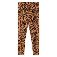 Load image into Gallery viewer, Mini Rodini - Leopard print children's leggings