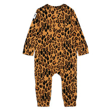 Load image into Gallery viewer, Mini Rodini - Leopard print baby jumpsuit