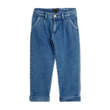 Load image into Gallery viewer, Mini Rodini - Denim Chinos with turn ups 
