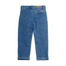 Load image into Gallery viewer, Mini Rodini - Denim Chinos with turn ups 
