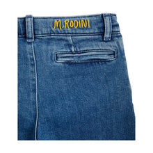 Load image into Gallery viewer, Mini Rodini - Denim Chinos with turn ups