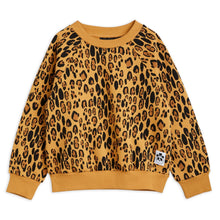 Load image into Gallery viewer, Mini Rodini - Leopard print children's sweatshirt