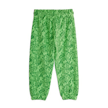 Load image into Gallery viewer, Mini Rodini - Green Leopard Sweatpants