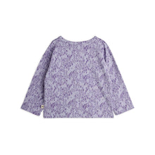 Load image into Gallery viewer, Mini Rodini - Purple Leopard T-shirt