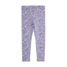 Load image into Gallery viewer, Mini Rodini - Purple Leopard Leggings