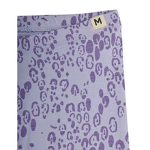Load image into Gallery viewer, Mini Rodini - Purple Leopard Leggings
