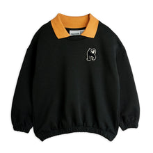 Load image into Gallery viewer, Mini Rodini - Panther Patch Collar Sweatshirt