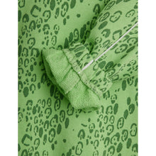 Load image into Gallery viewer, Mini Rodini - Green Leopard Sweatshirt