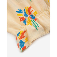 Load image into Gallery viewer, Bobo Choses - pale yellow woven blouse with all over fireworks print