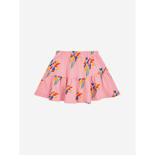 Load image into Gallery viewer, Bobo Choses - pink skirt with all over fireworks print