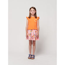 Load image into Gallery viewer, Bobo Choses - pink skirt with all over fireworks print