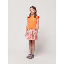Load image into Gallery viewer, Bobo Choses - pink skirt with all over fireworks print