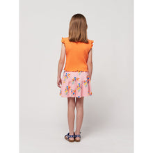 Load image into Gallery viewer, Bobo Choses - pink skirt with all over fireworks print