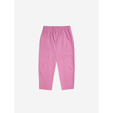 Load image into Gallery viewer, Bobo Choses - pink sweatpants with BC white logo and tapered leg
