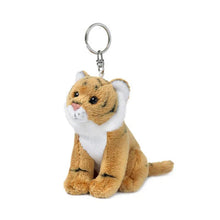 Load image into Gallery viewer, Bon Ton Toys - WWF Plush Tiger Keyring