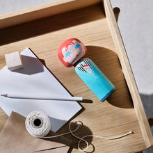 Load image into Gallery viewer, Lucie Kaas - David Bowie Life on Mars Kokeshi Doll