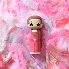 Load image into Gallery viewer, Lucie Kaas - Elton John Pink Outfit Kokeshi Doll