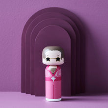 Load image into Gallery viewer, Lucie Kaas - Elton John Pink Outfit Kokeshi Doll