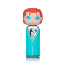Load image into Gallery viewer, Lucie Kaas - David Bowie Life on Mars Kokeshi Doll