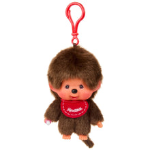Load image into Gallery viewer, Monchichi - Big Head Boy Keychain
