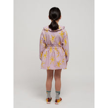 Load image into Gallery viewer, Bobo Choses - Lavender shirt with all over yellow sparkle print
