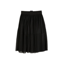 Load image into Gallery viewer, black tulle skirt
