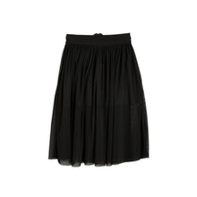 Load image into Gallery viewer, black tulle skirt