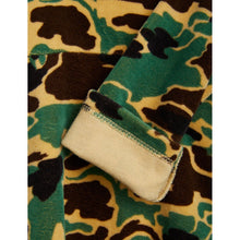 Load image into Gallery viewer, Mini Rodini - Velour Camo print dress with ruffle collar