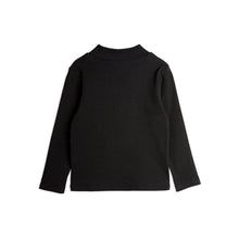 Load image into Gallery viewer, Mini Rodini black long sleeve t-shirt with 'CouCou!' print in white from the new AW24 collection 'Agatha'