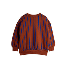 Load image into Gallery viewer, Mini Rodini - Brown Stripe Sweatshirt