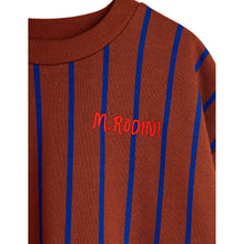 Load image into Gallery viewer, Mini Rodini - Brown Stripe Sweatshirt