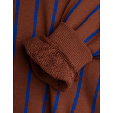 Load image into Gallery viewer, Mini Rodini - Brown Stripe Sweatshirt