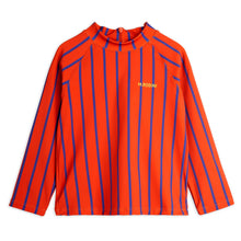 Load image into Gallery viewer, Mini Rodini - Red Stripe UV Swim Top