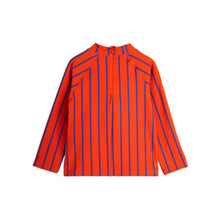 Load image into Gallery viewer, Mini Rodini - Red Stripe UV Swim Top