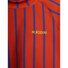 Load image into Gallery viewer, Mini Rodini - Red Stripe UV Swim Top