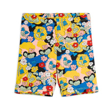 Load image into Gallery viewer, Mini Rodini - Flowers Bike Shorts
