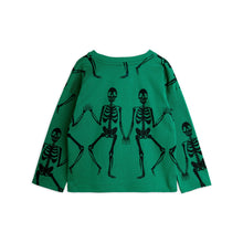 Load image into Gallery viewer, Mini Rodini - Green Skeleton Top