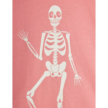 Load image into Gallery viewer, Mini Rodini - Pink Skeleton T-shirt