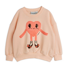 Load image into Gallery viewer, Mini Rodini - Heart Chenille Sweatshirt