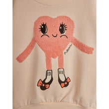 Load image into Gallery viewer, Mini Rodini - Heart Chenille Sweatshirt
