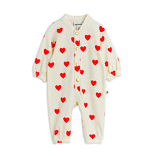 Load image into Gallery viewer, Mini Rodini - Heart Baby Jumpsuit