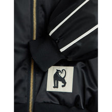 Load image into Gallery viewer, Mini Rodini - United Aliens Satin Baseball Jacket