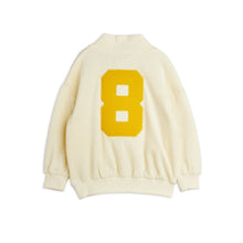 Load image into Gallery viewer, Mini Rodini - Alien City FC Half Zip Terry Sweatshirt