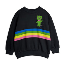 Load image into Gallery viewer, Mini Rodini - Alien Stripe Sweatshirt