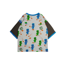 Load image into Gallery viewer, Mini Rodini - Aliens Baseball T-shirt