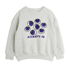 Load image into Gallery viewer, Mini Rodini - Eyes Embroidered Sweatshirt