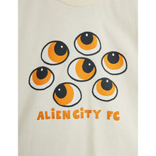 Load image into Gallery viewer, Mini Rodini - Eyes Off White T-shirt