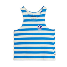 Load image into Gallery viewer, Mini Rodini - Blue Stripe Earth Vest